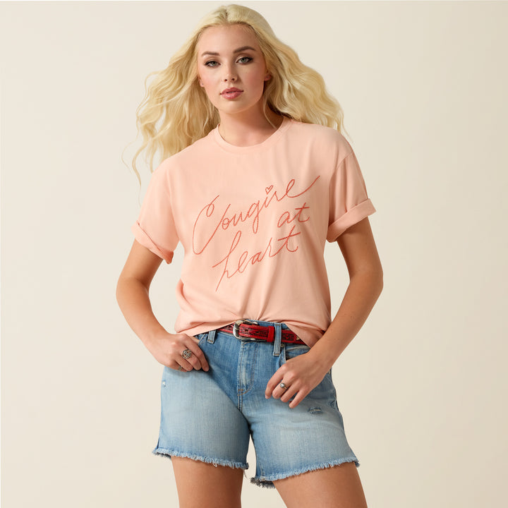 Ariat Women's Cowgirl at Heart T-Shirt