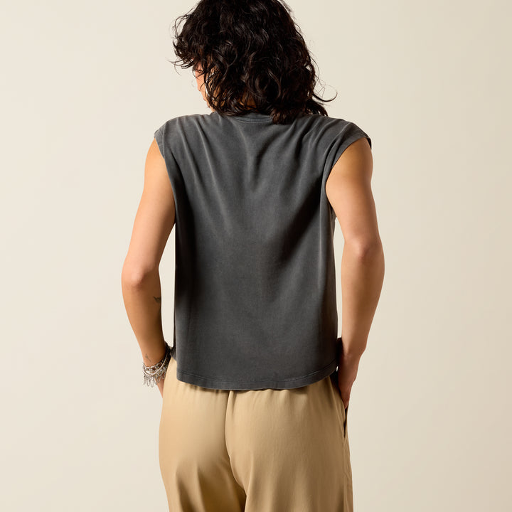 Ariat Women's Dallas Cropped T-Shirt