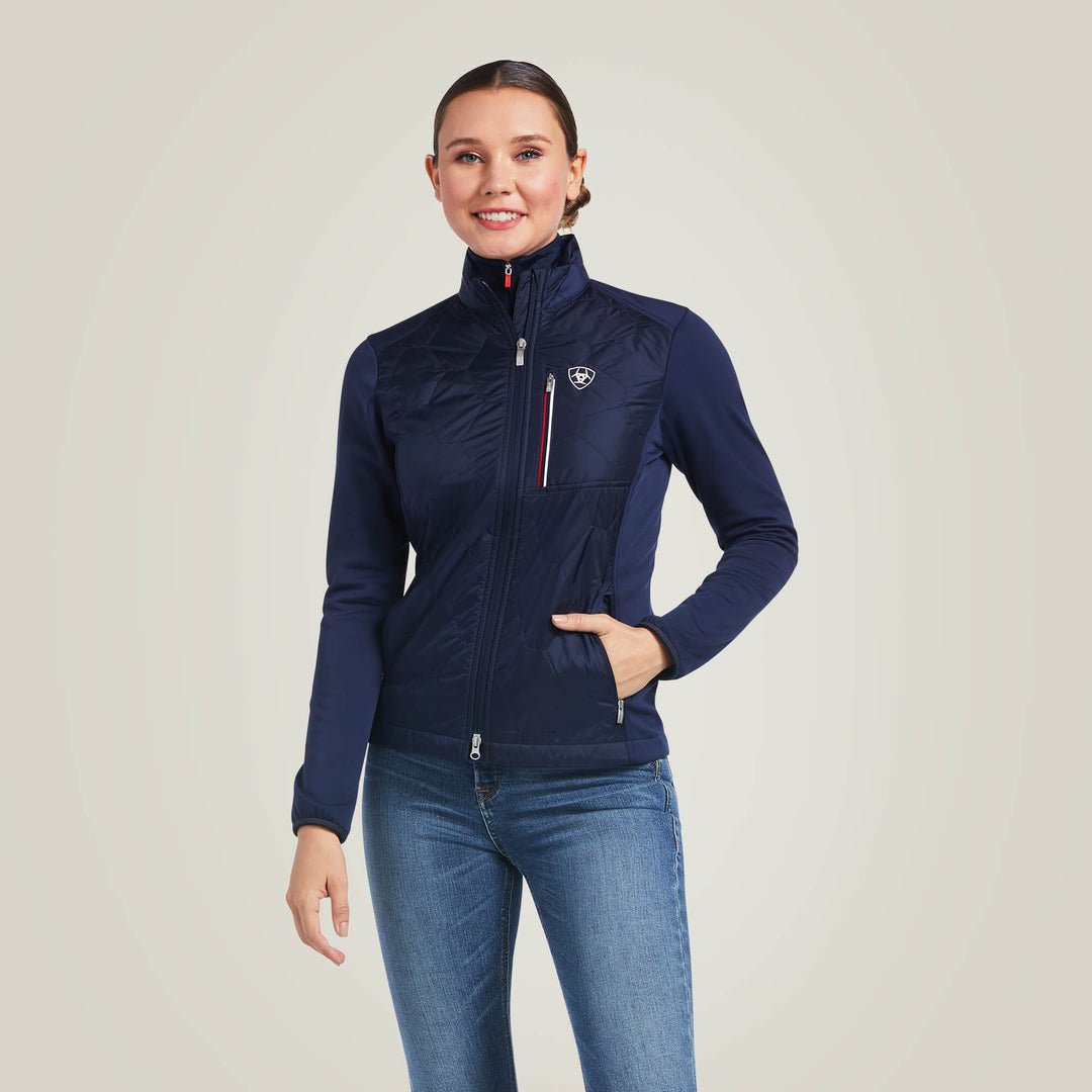 Ariat Women's Fusion Insulated Jacket Navy SALE Norfolk