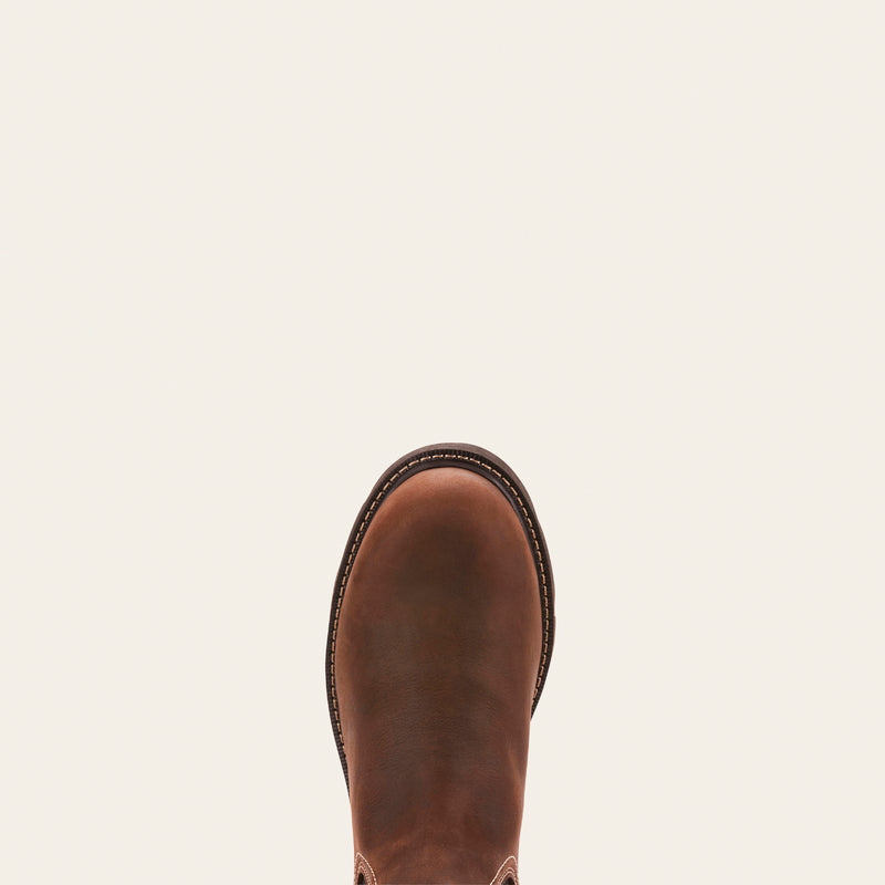 Ariat Men's Groundbreaker Chelsea Waterproof Steel Toe Work Boot