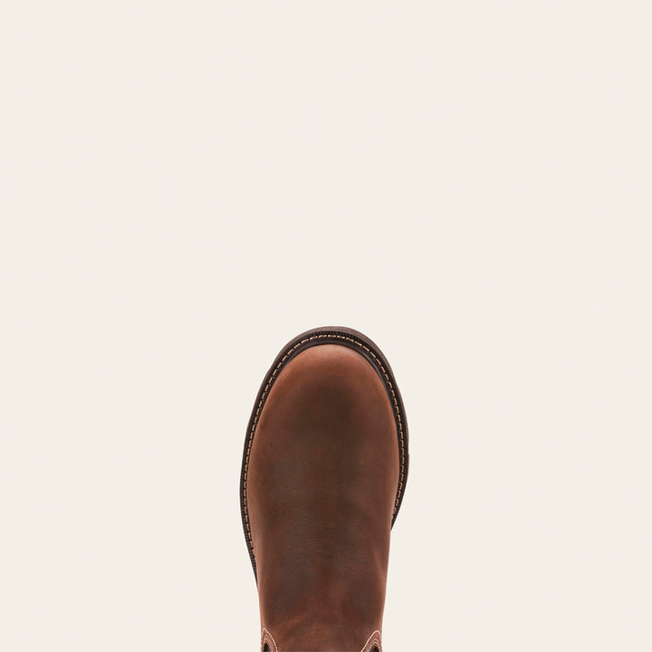 Ariat Men's Groundbreaker Chelsea Waterproof Steel Toe Work Boot