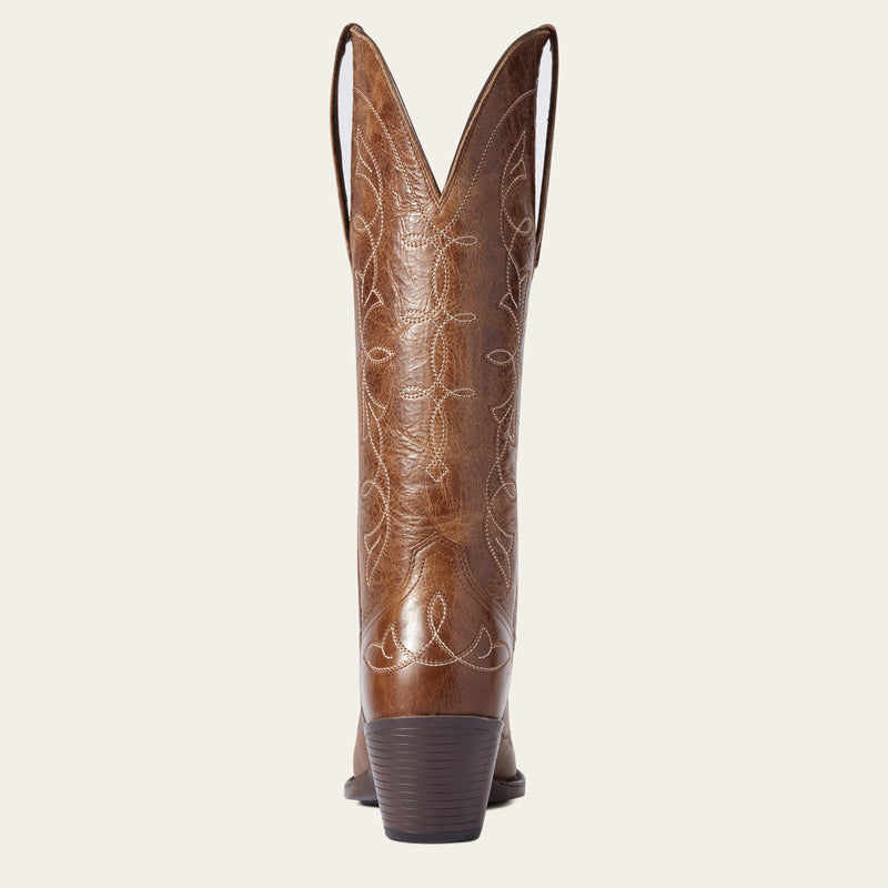 Ariat Women's Heritage D Toe Stretchfit Western Boot