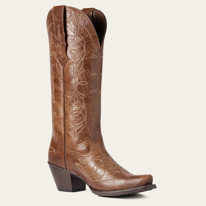 Ariat Women's Heritage D Toe Stretchfit Western Boot