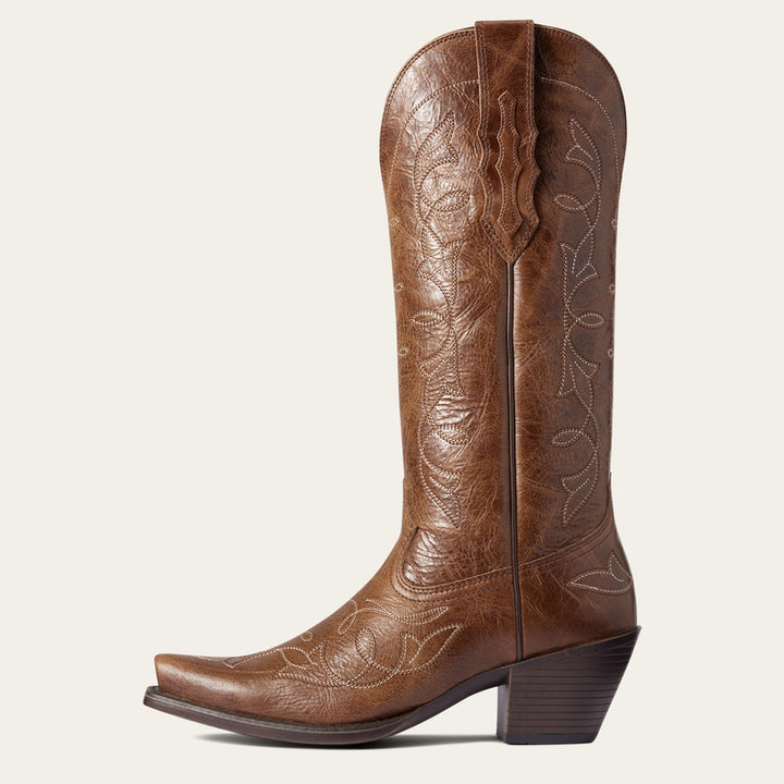 Ariat Women's Heritage D Toe Stretchfit Western Boot
