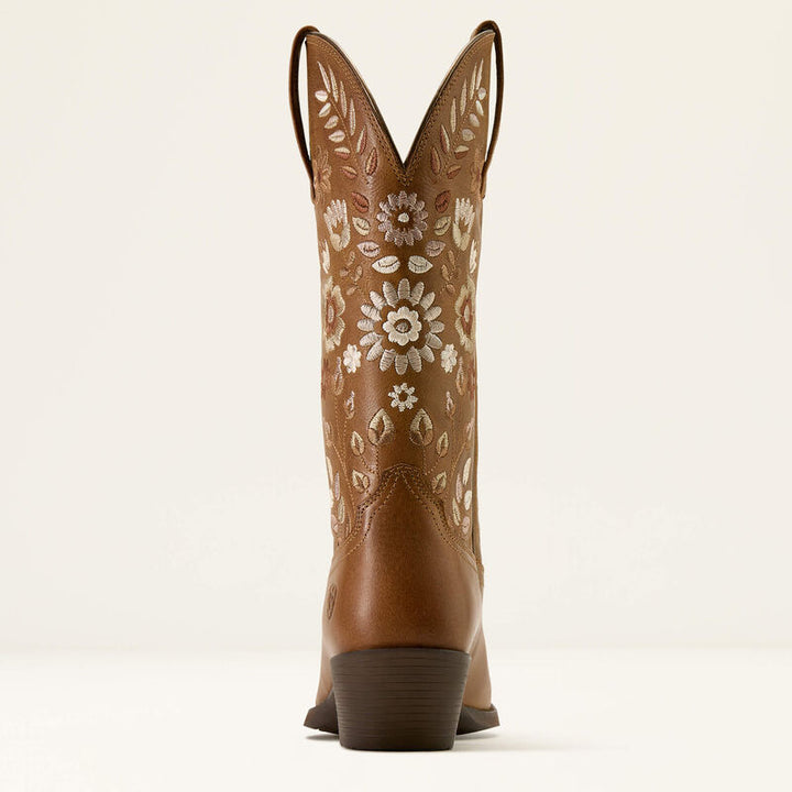 Ariat Women's Heritage Meadow R Toe Western Boot
