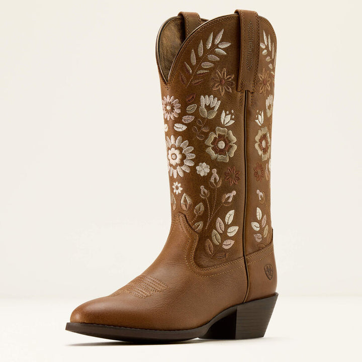 Ariat Women's Heritage Meadow R Toe Western Boot