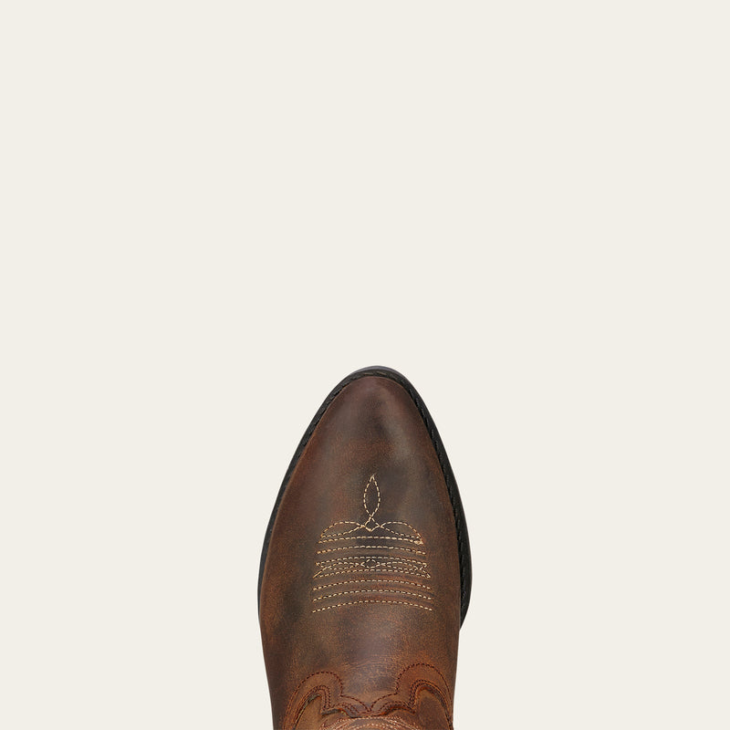 Ariat Junior Heritage Leather Western Boot