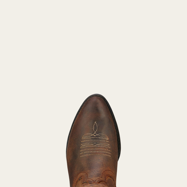 Ariat Junior Heritage Leather Western Boot