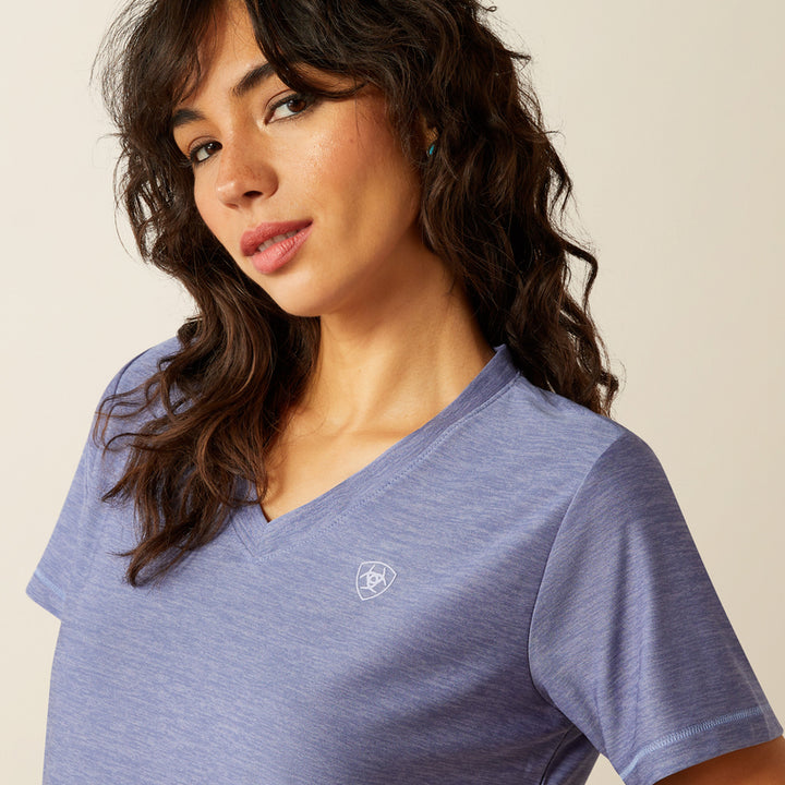 Ariat Women's Laguna Logo T-Shirt - Coastal Fjord