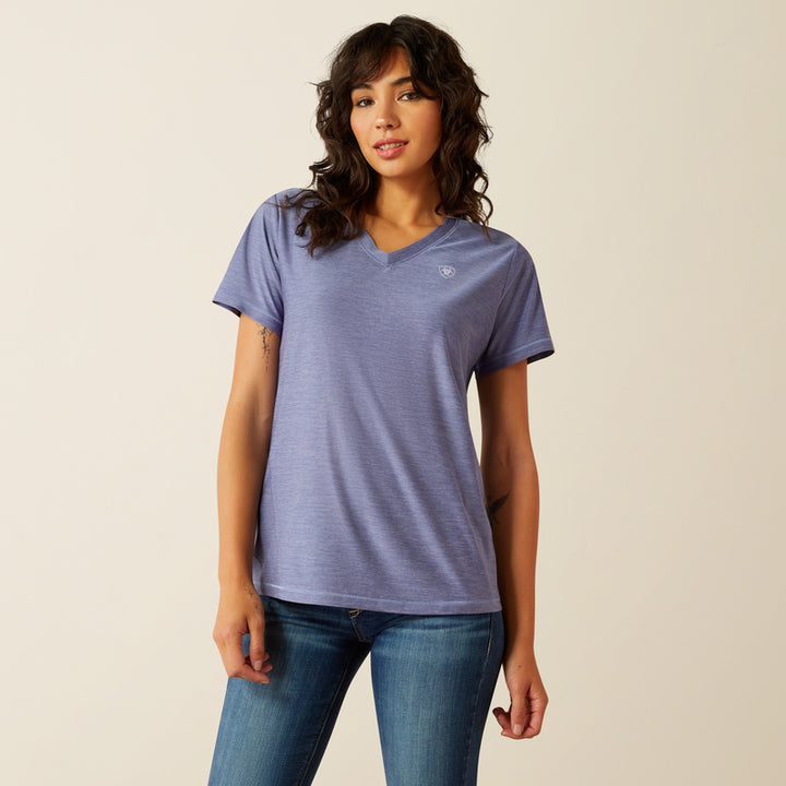 Ariat Women's Laguna Logo T-Shirt - Coastal Fjord
