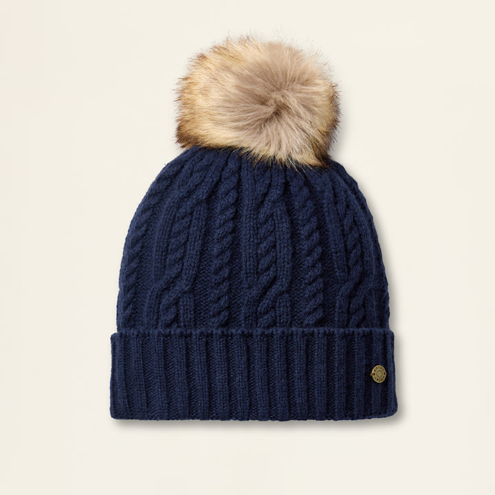 Ariat Women's Langford Beanie Navy