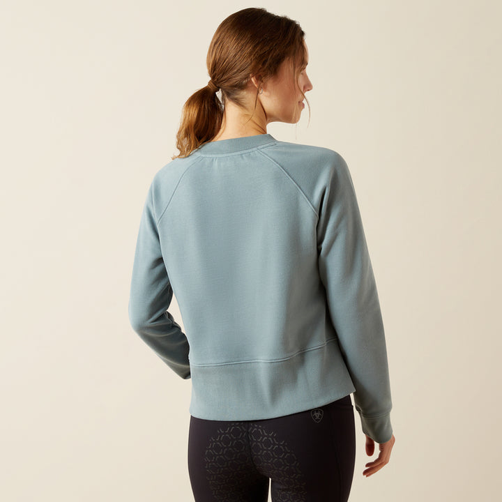 Ariat Women's Martine Sweatshirt - Steel Sage