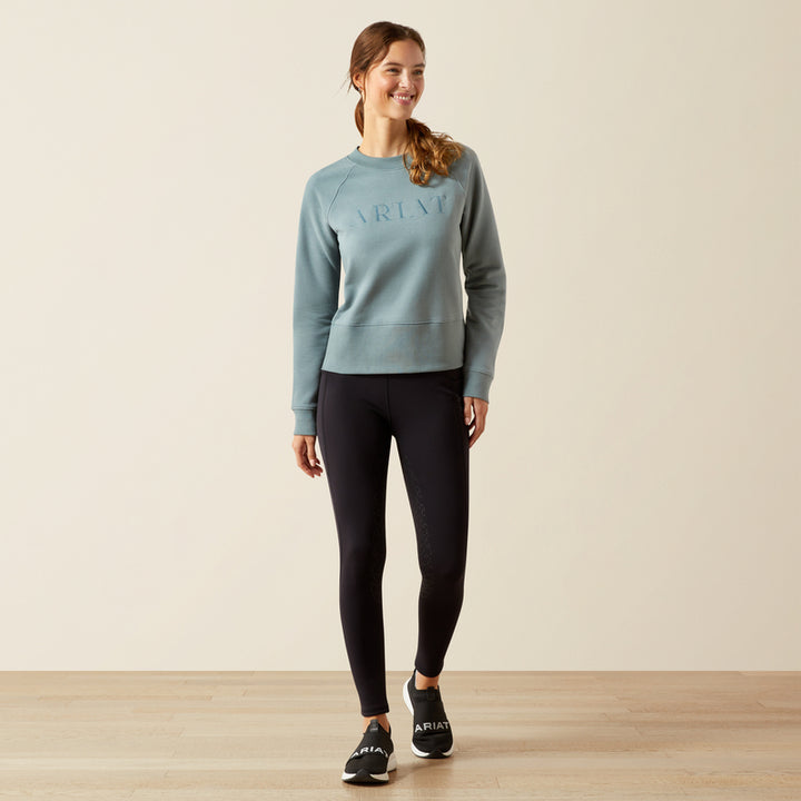 Ariat Women's Martine Sweatshirt - Steel Sage