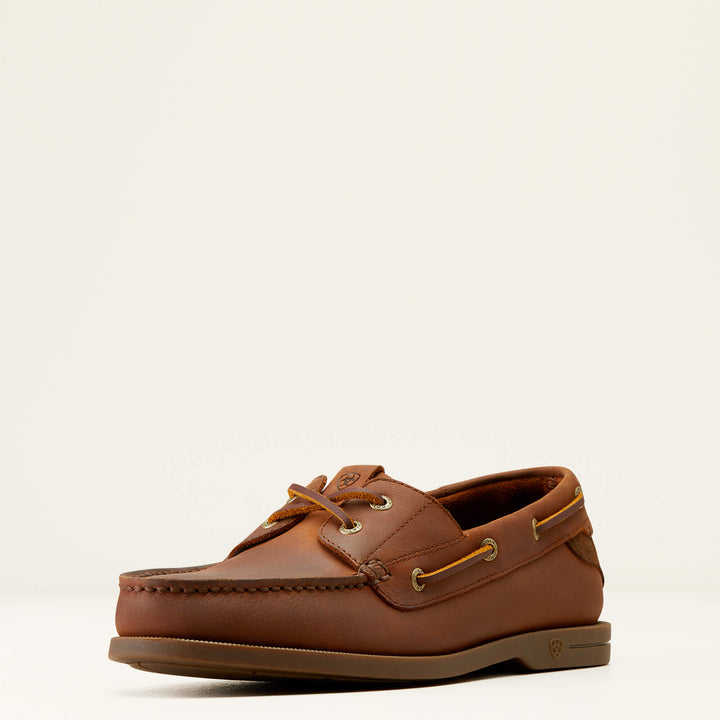 Ariat Men's Antigua Leather Boat Shoe