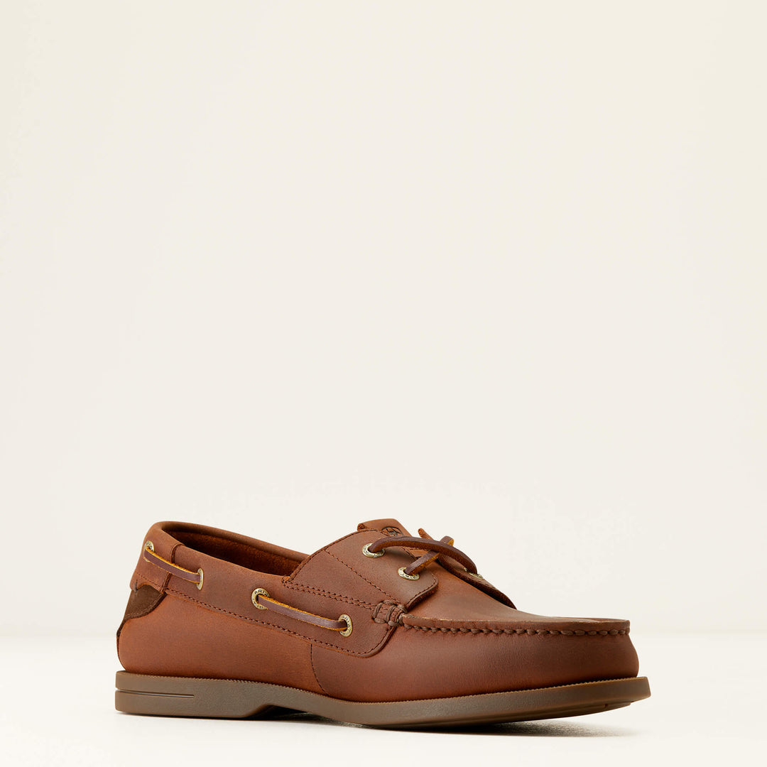 Ariat Men's Antigua Leather Boat Shoe