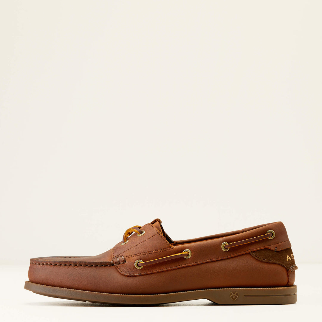 Ariat Men's Antigua Leather Boat Shoe