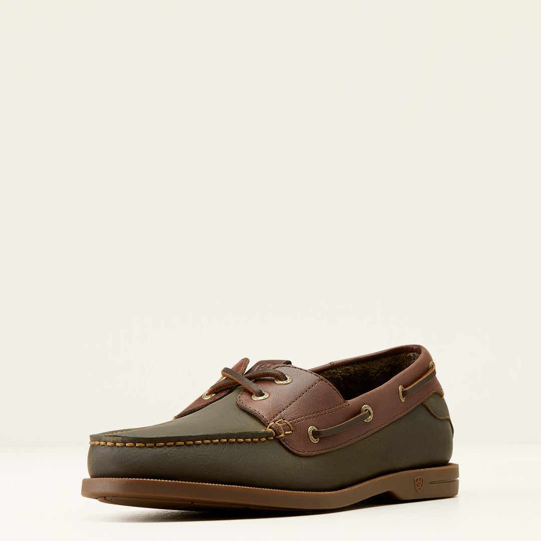 Ariat Men's Antigua Leather Boat Shoe