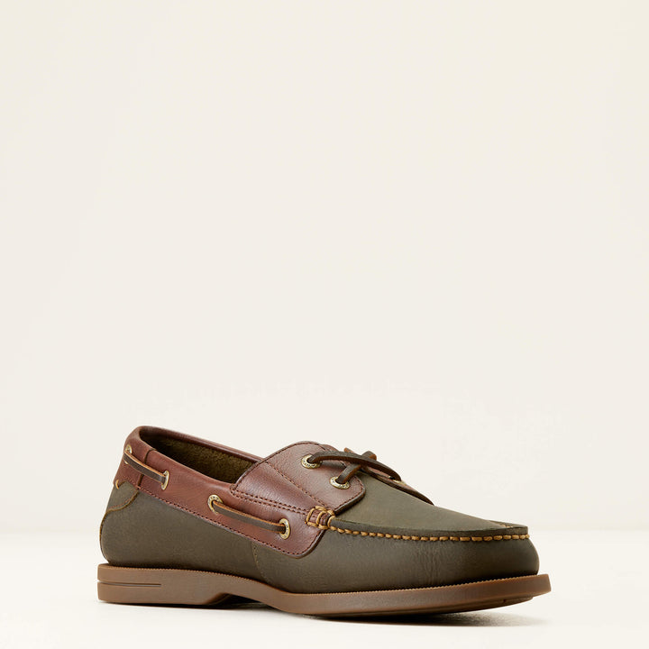 Ariat Men's Antigua Leather Boat Shoe