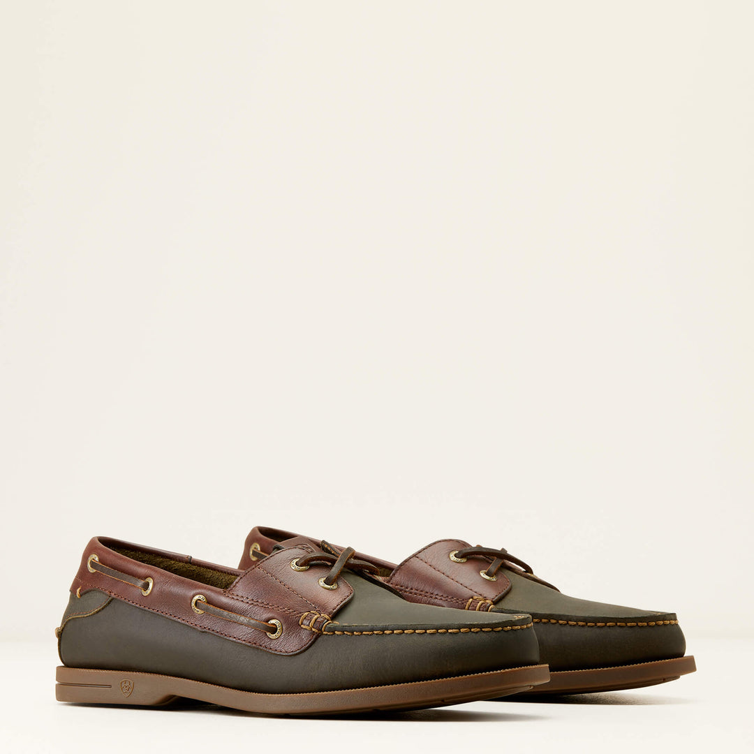 Ariat Men's Antigua Leather Boat Shoe