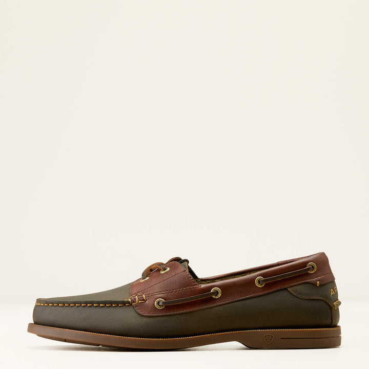 Ariat Men's Antigua Leather Boat Shoe