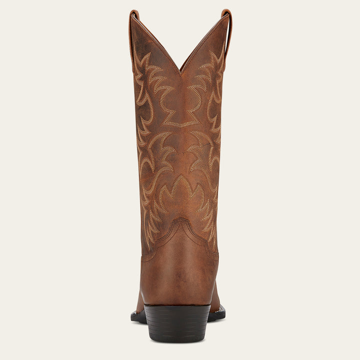 Ariat Men's Heritage R Toe Western Boot