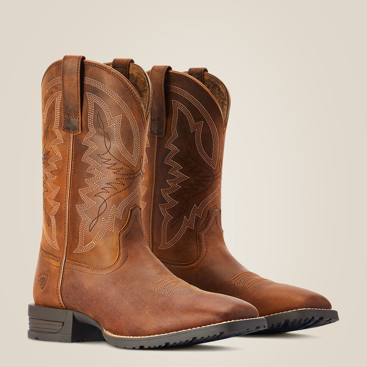 Ariat Men's Hybrid Ranchwork Western Boot