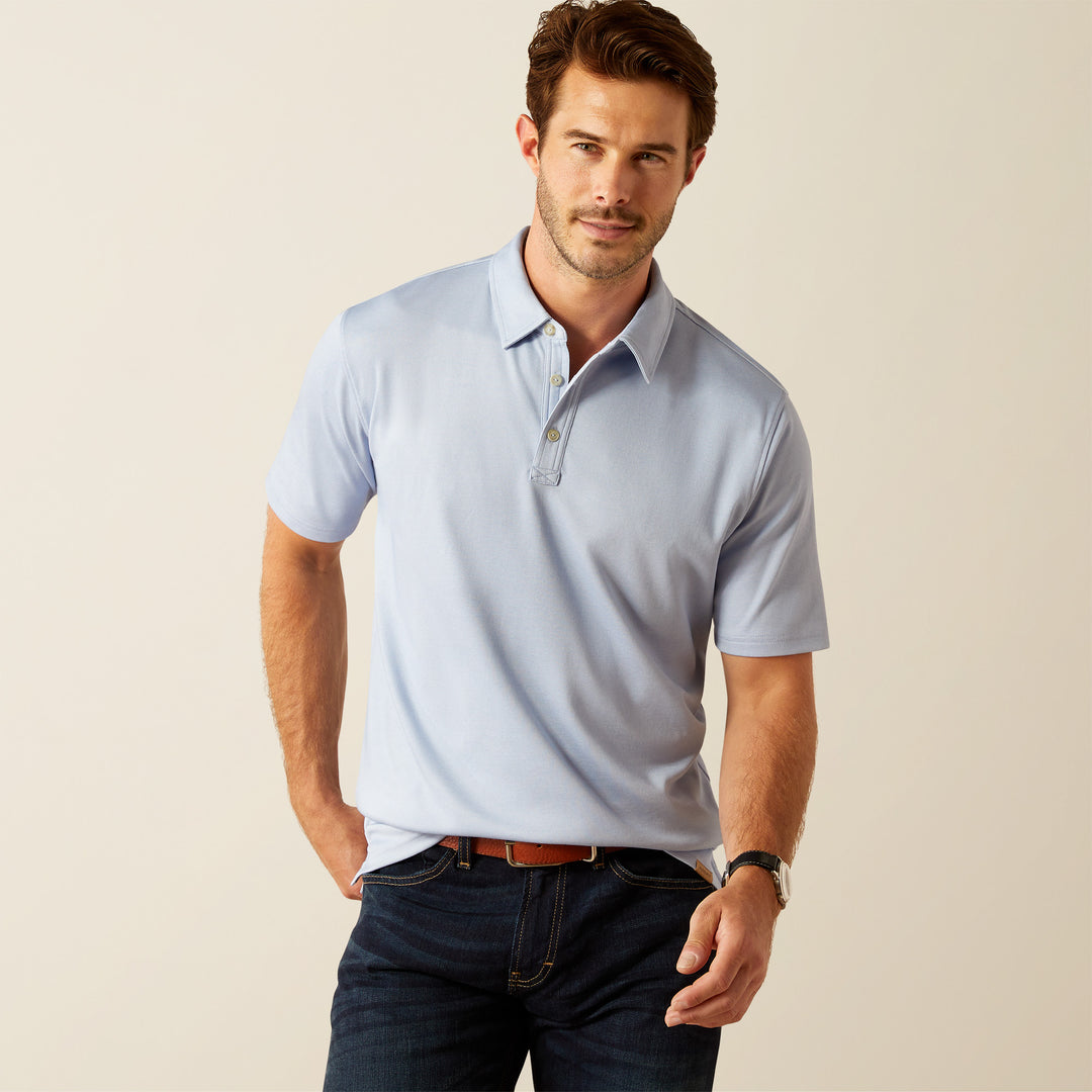 Men's Ariat Shaldon Polo Shirt