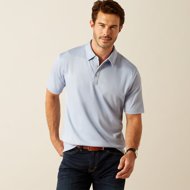 Men's Ariat Shaldon Polo Shirt
