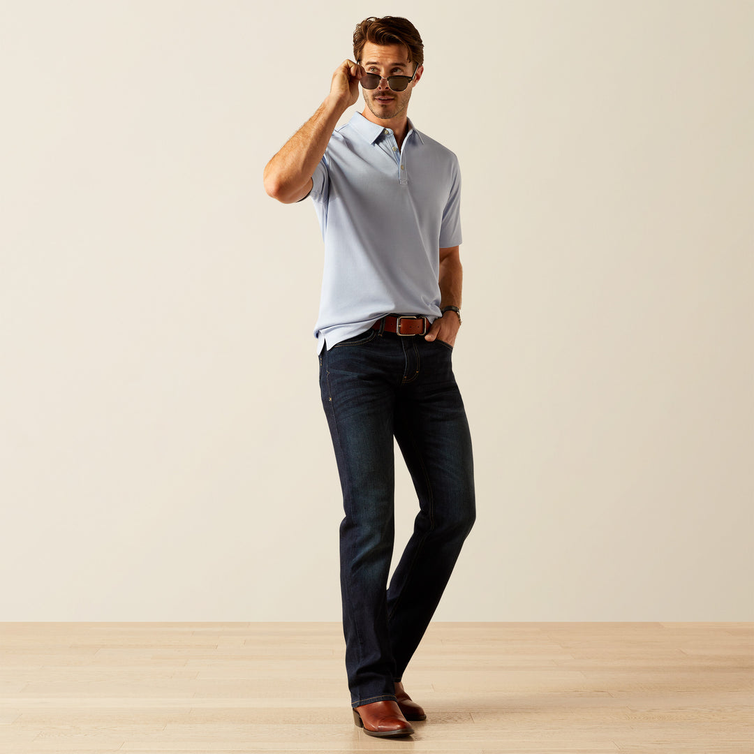 Men's Ariat Shaldon Polo Shirt