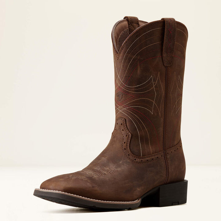 Ariat Men's Sport Wide Square Toe Western Boot