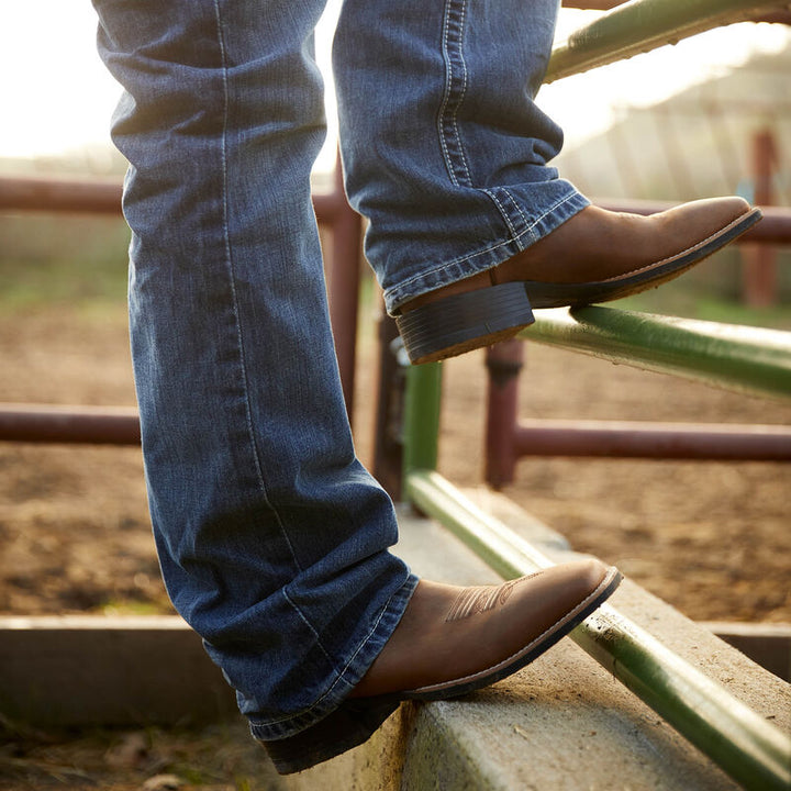 Ariat Men's Sport Wide Square Toe Western Boot