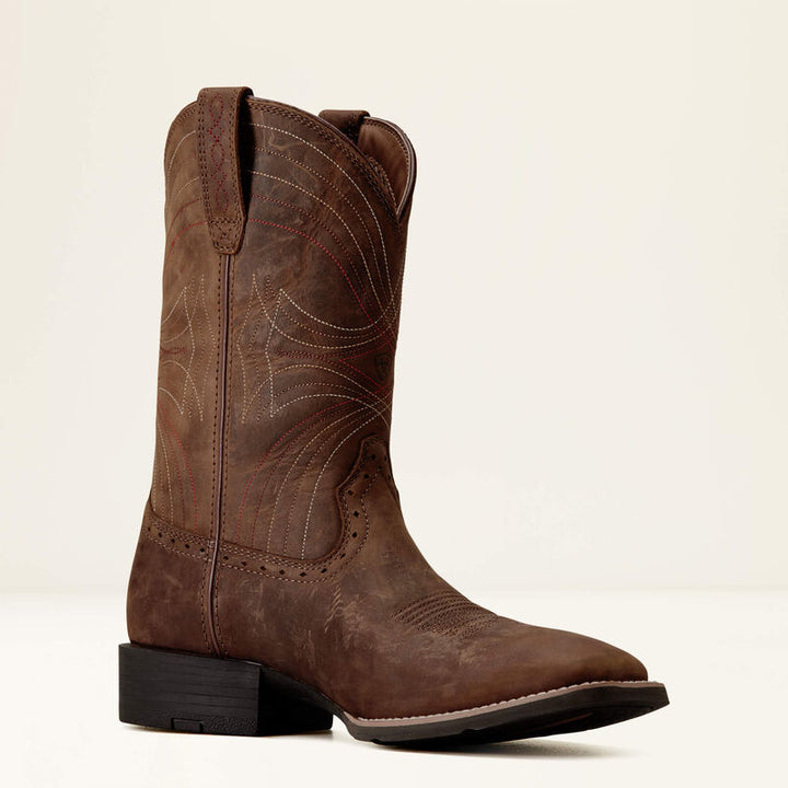 Ariat Men's Sport Wide Square Toe Western Boot