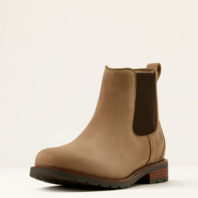 Ariat Men's Wexford Boots Caramel Suede