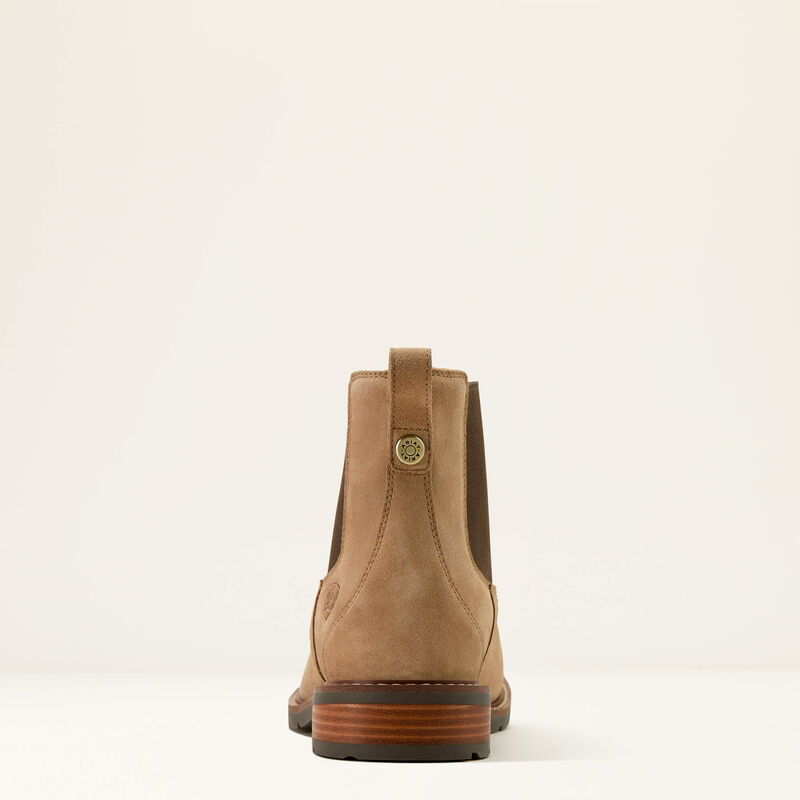 Ariat Men's Wexford Boots Caramel Suede
