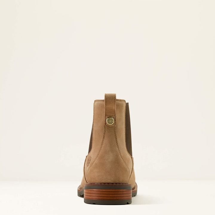 Ariat Men's Wexford Boots Caramel Suede