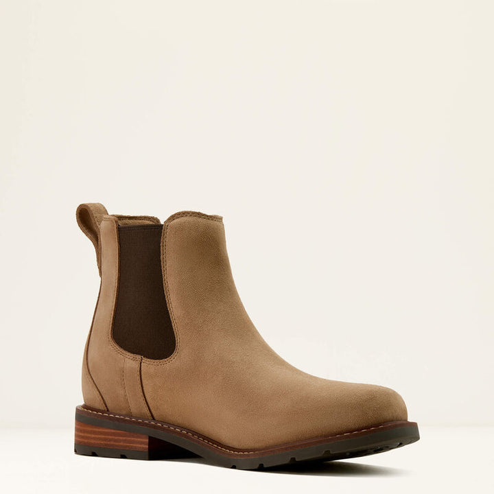 Ariat Men's Wexford Boots Caramel Suede