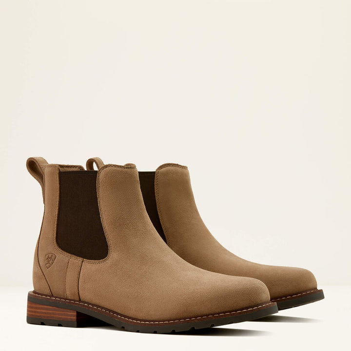 Ariat Men's Wexford Boots Caramel Suede