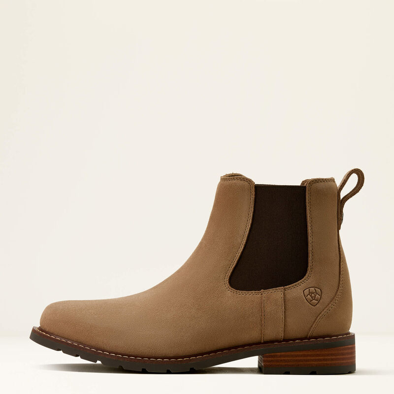 Ariat Men's Wexford Boots Caramel Suede