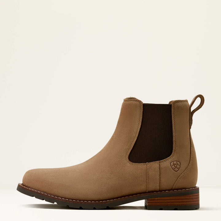 Ariat Men's Wexford Boots Caramel Suede