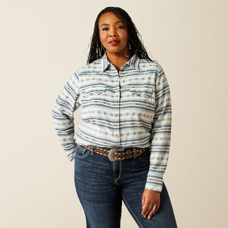 Ariat Women's Seaside Western Shirt