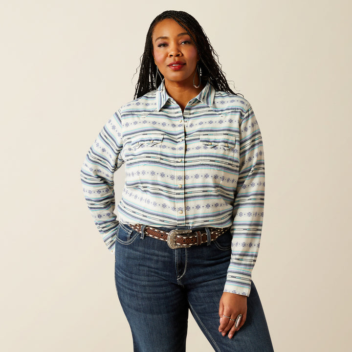 Ariat Women's Seaside Western Shirt