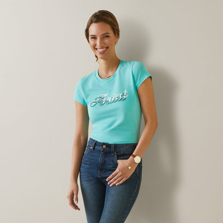 Ariat Women's Varsity Outline T-Shirt