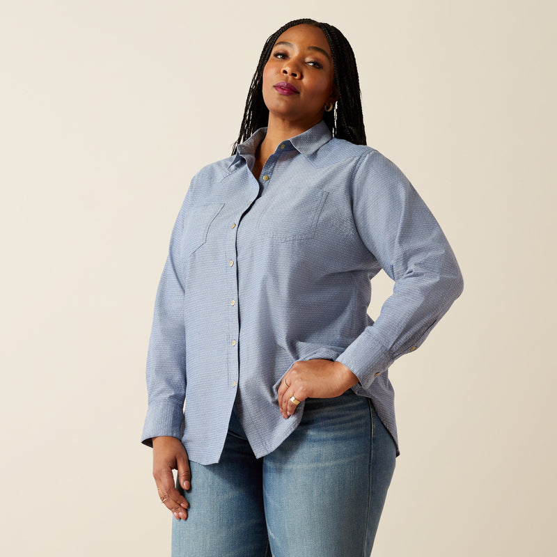 Ariat Women's Billy Jean Western Shirt