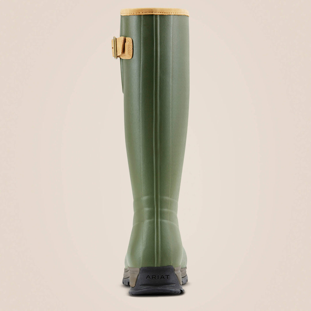 Ariat Women's Burford Insulated Wellington Boot in Olive Green