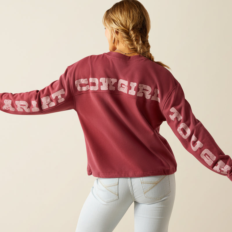 Ariat Women's Cowgirl Tough Sweatshirt