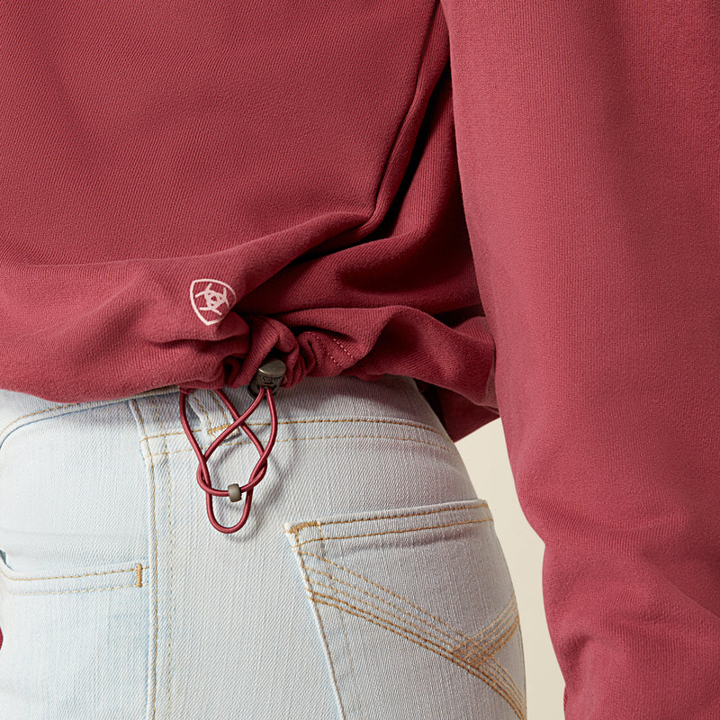 Ariat Women's Cowgirl Tough Sweatshirt