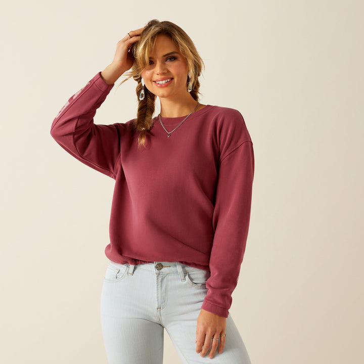Ariat Women's Cowgirl Tough Sweatshirt