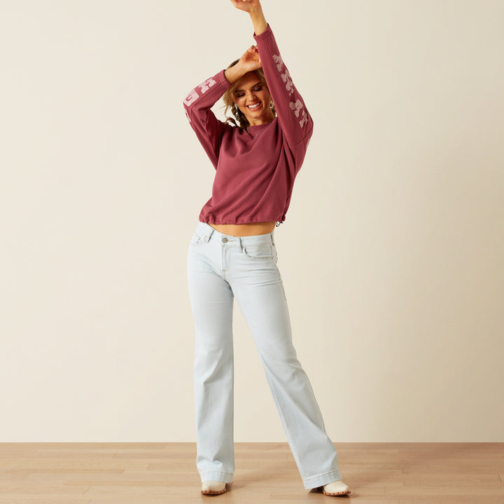 Ariat Women's Cowgirl Tough Sweatshirt