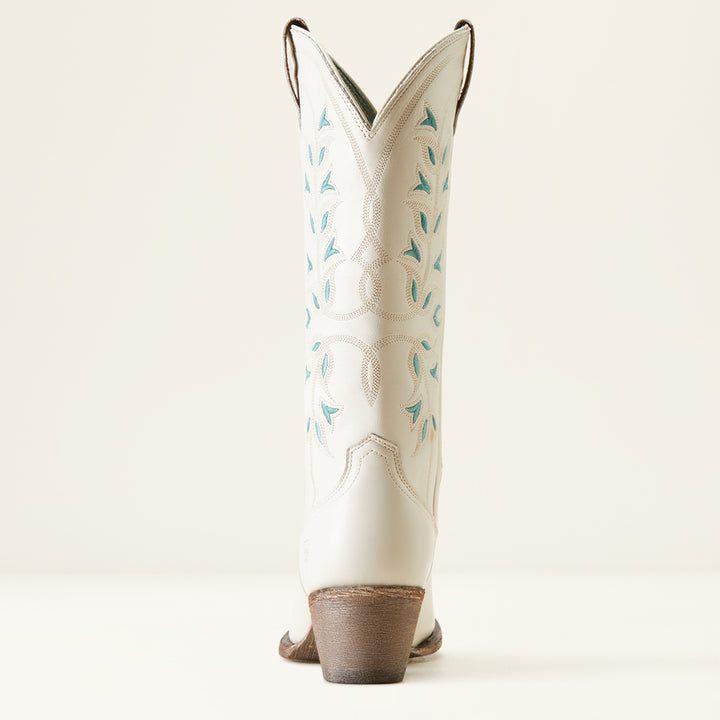 Ariat Women's Dessert Holly Almond Toe Western Boot - Crema