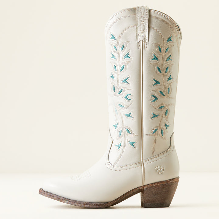 Ariat Women's Dessert Holly Almond Toe Western Boot - Crema